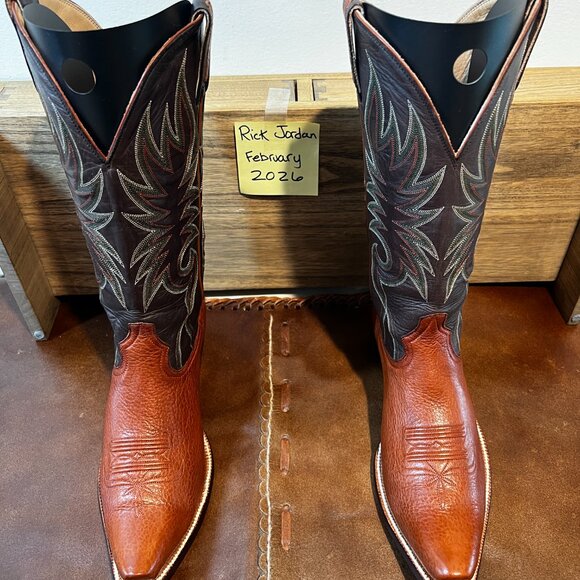 Heritage Boot Co. \'Wild Bill\' Bison Cowboy Boots 7.5D/8.5D main image 10